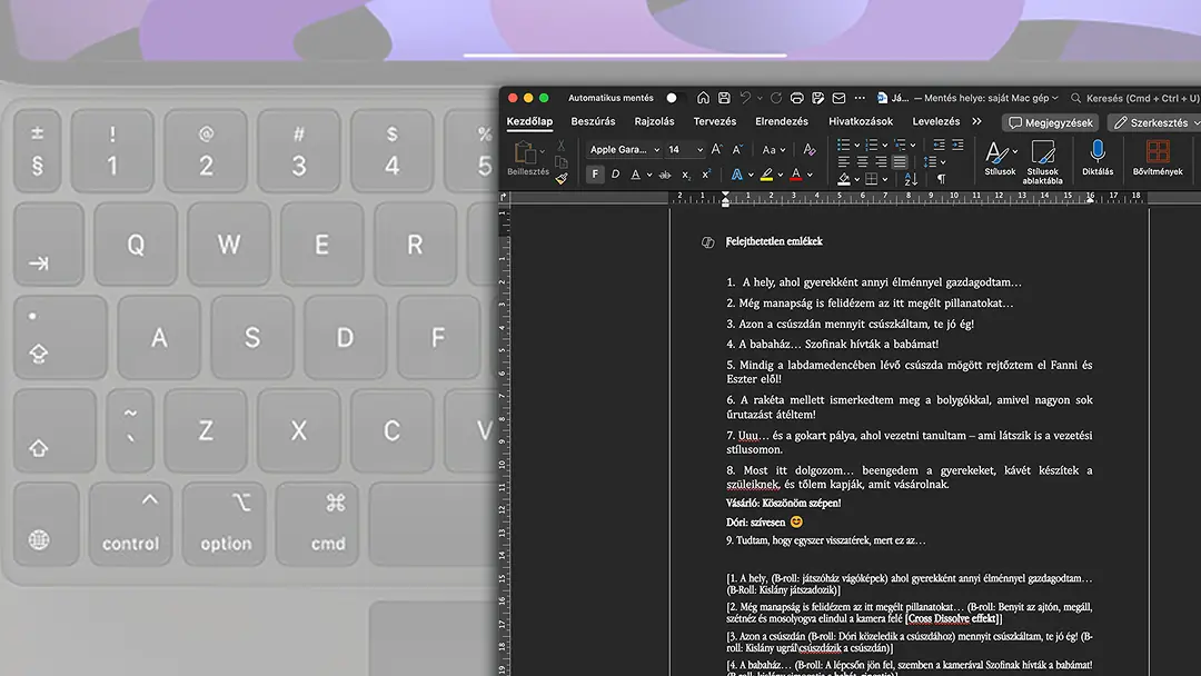 Szövegírás szolgáltatás