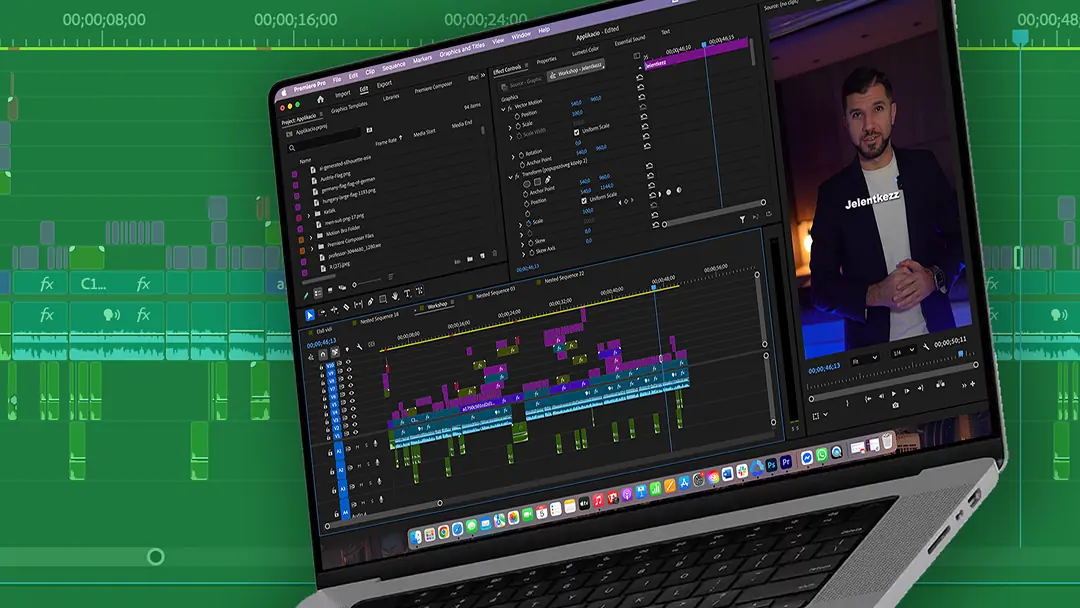 Videóvágás szolgáltatás